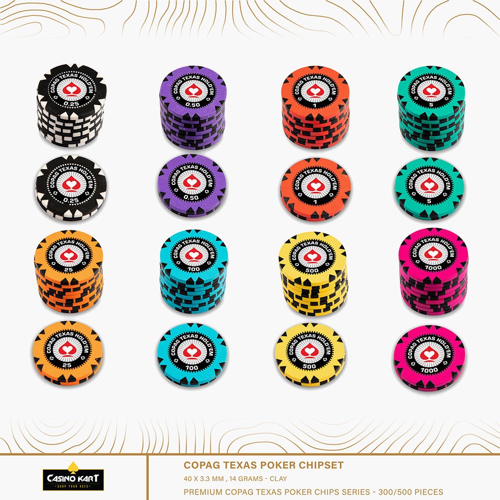 Customised Bellagio Poker Chips Casino quality clay poker chip with Customised colour and logo in lay 14 gm Baccarat Blackjack