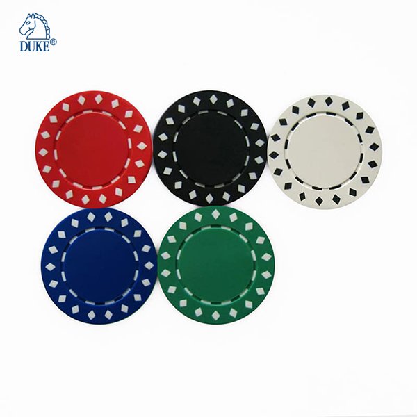 High Quality Vast Gifts Wholesale Personalized Logo ABS Poker Chips for Promotion Game