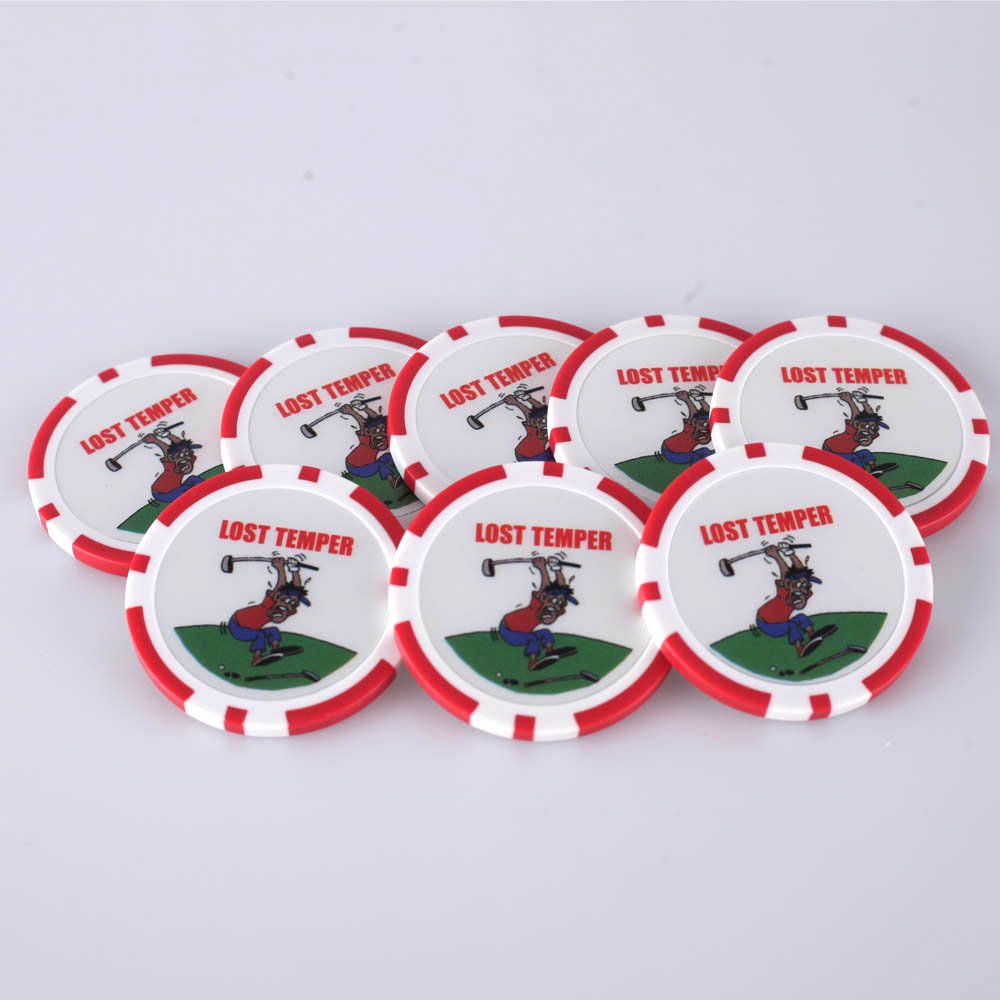 Wholesale Available Factory Supply For Golf Courses High-Quality Custom-Made Casino Poker Chips