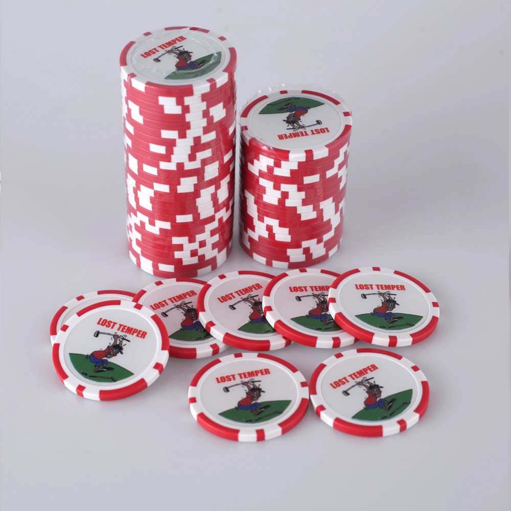 Wholesale Available Factory Supply For Golf Courses High-Quality Custom-Made Casino Poker Chips