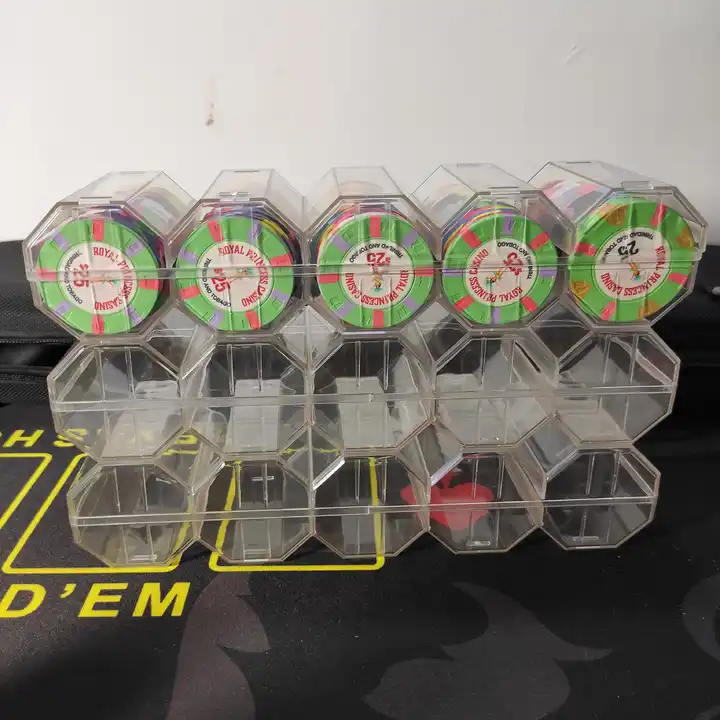 High Quality Custom Cheap Printing Ceramic Clay Poker Chips Set ABS Poker Chips With Custom Logo