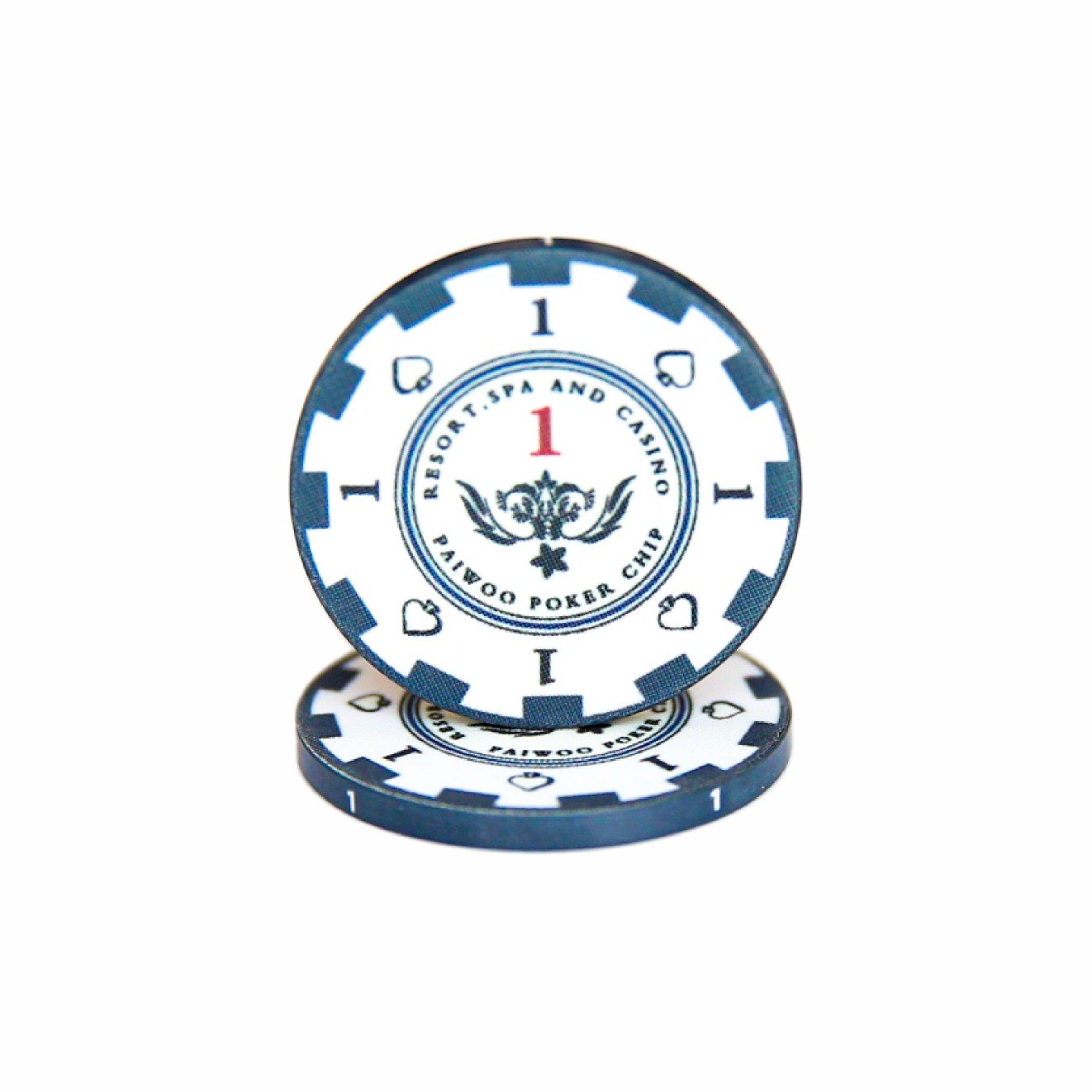 Aria Ceramic Poker Chips