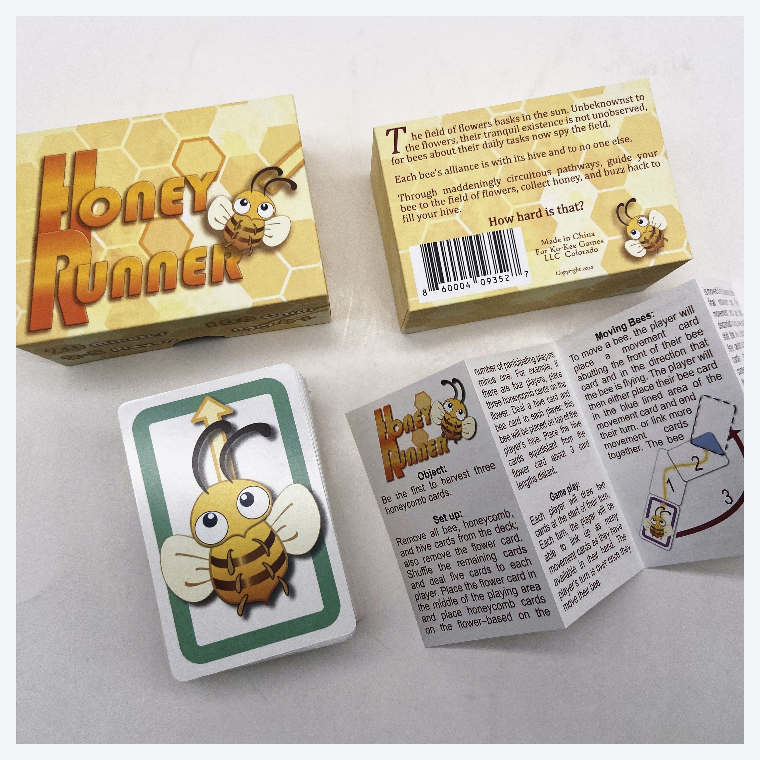 Custom party drinking board game waterproof playing cards printing