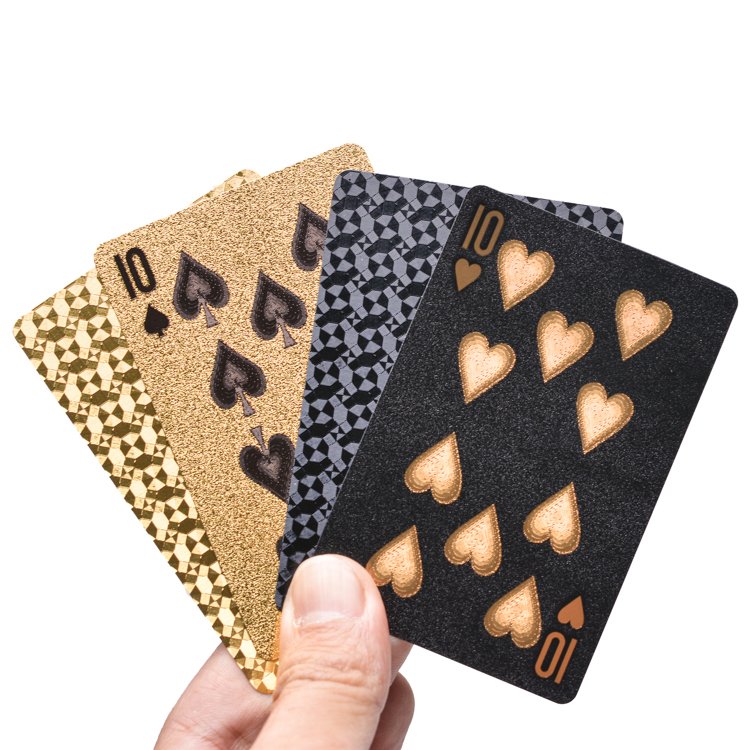 New Style Printing Waterproof Poker Cards Standard Size Deck Box Chip Paper Tarot Cards Plastic Board Game Playing Cards