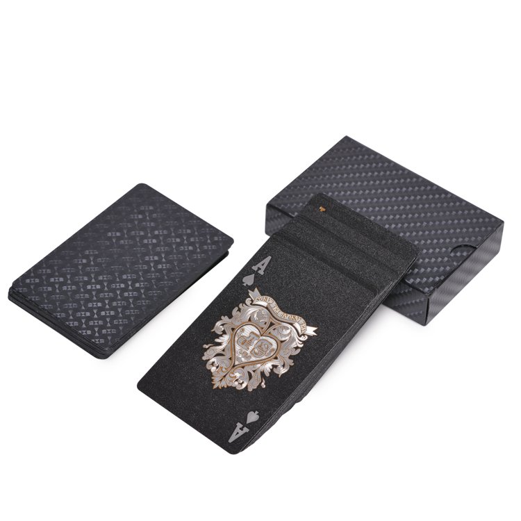 New Style Printing Waterproof Poker Cards Standard Size Deck Box Chip Paper Tarot Cards Plastic Board Game Playing Cards