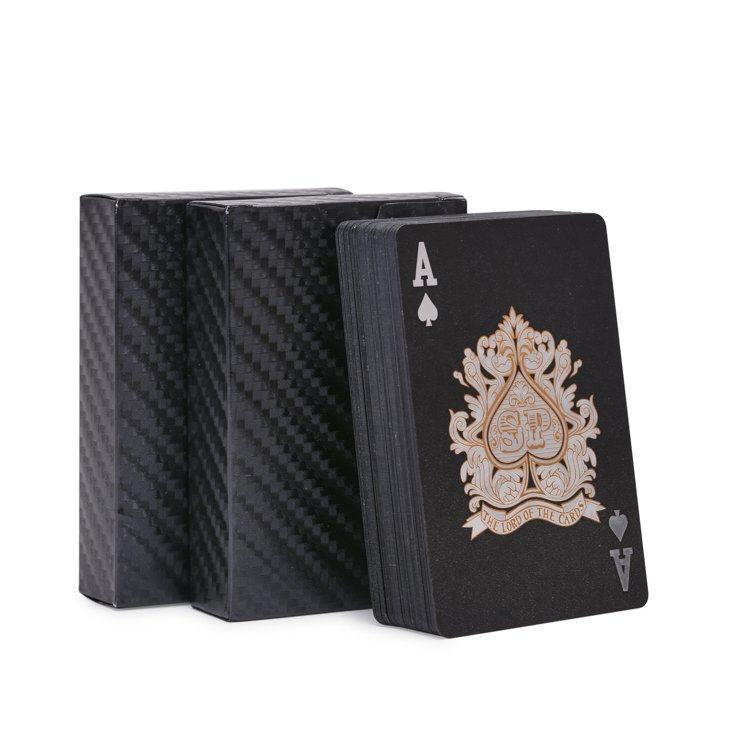 New Style Printing Waterproof Poker Cards Standard Size Deck Box Chip Paper Tarot Cards Plastic Board Game Playing Cards