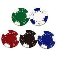 Clay Texas Poker Chip Set Coins Dollar Monte Carlo clay Gambling Game Custom Printing poker Chips Club Accessories