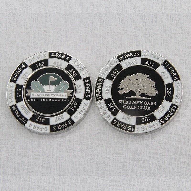 premium quality Golf Ball Marker Golf Poker Chips