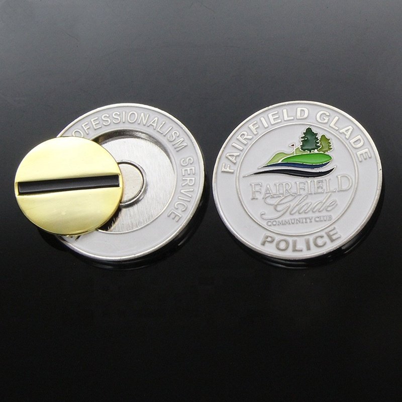 premium quality Golf Ball Marker Golf Poker Chips