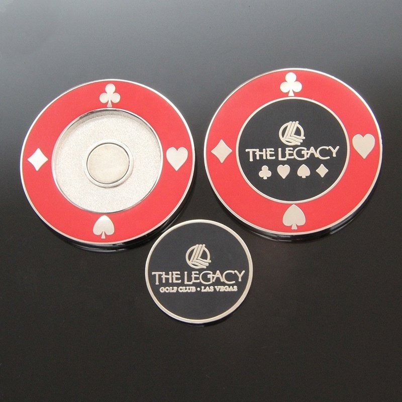 premium quality Golf Ball Marker Golf Poker Chips