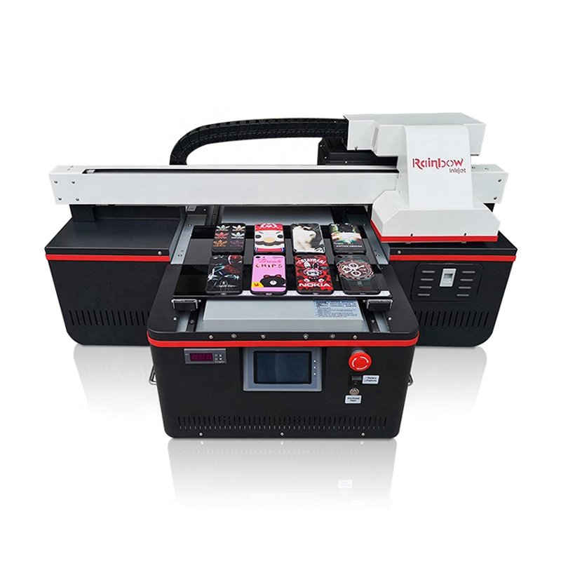 RB-4030Pro A3 A4 A5 size UV digital inkjet flatbed printer TX800 Mug Ceramic Tumbler Poker chip Phone case printer
