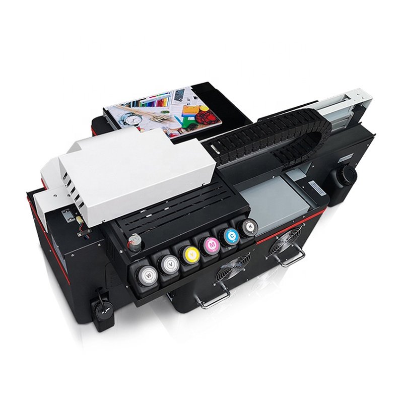 RB-4030Pro A3 A4 A5 size UV digital inkjet flatbed printer TX800 Mug Ceramic Tumbler Poker chip Phone case printer