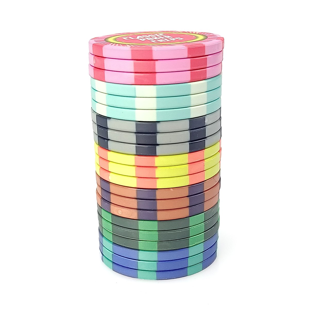 Any Design Can Do Custom 10g EPT Chips Set 39mm From Professino Poker Chips Wholesale Ceramic Casino Poker Factory
