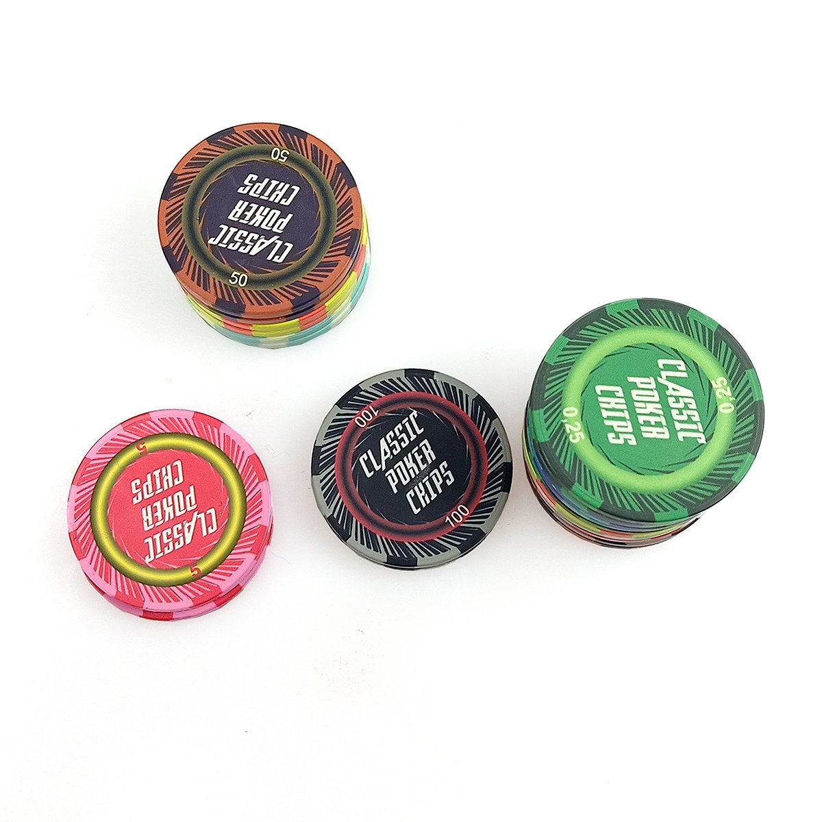 Any Design Can Do Custom 10g EPT Chips Set 39mm From Professino Poker Chips Wholesale Ceramic Casino Poker Factory