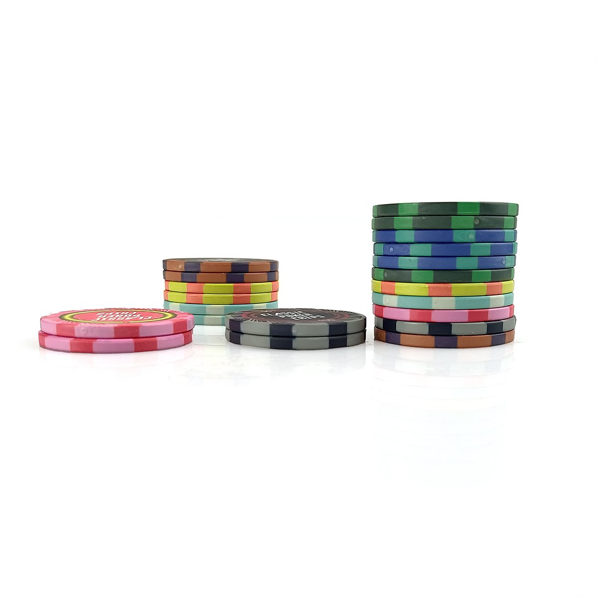 Any Design Can Do Custom 10g EPT Chips Set 39mm From Professino Poker Chips Wholesale Ceramic Casino Poker Factory