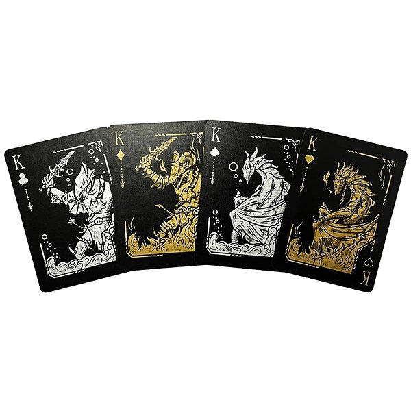 Wholesale custom logo poker deck playing card advertising game playing poker
