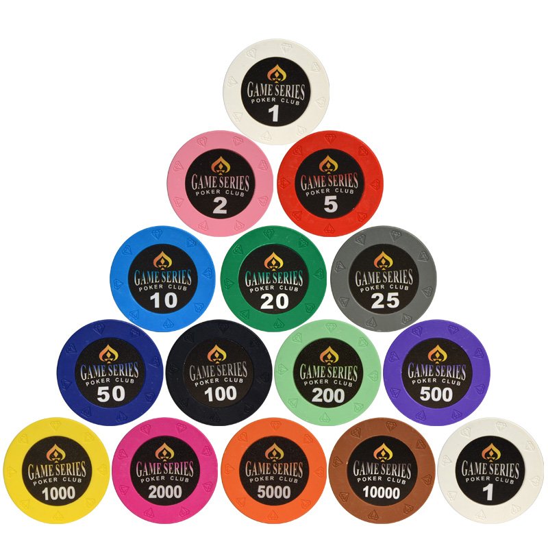 montecarlo casino gambling 14g clay custom plastic logo customized poker chips Factory supply