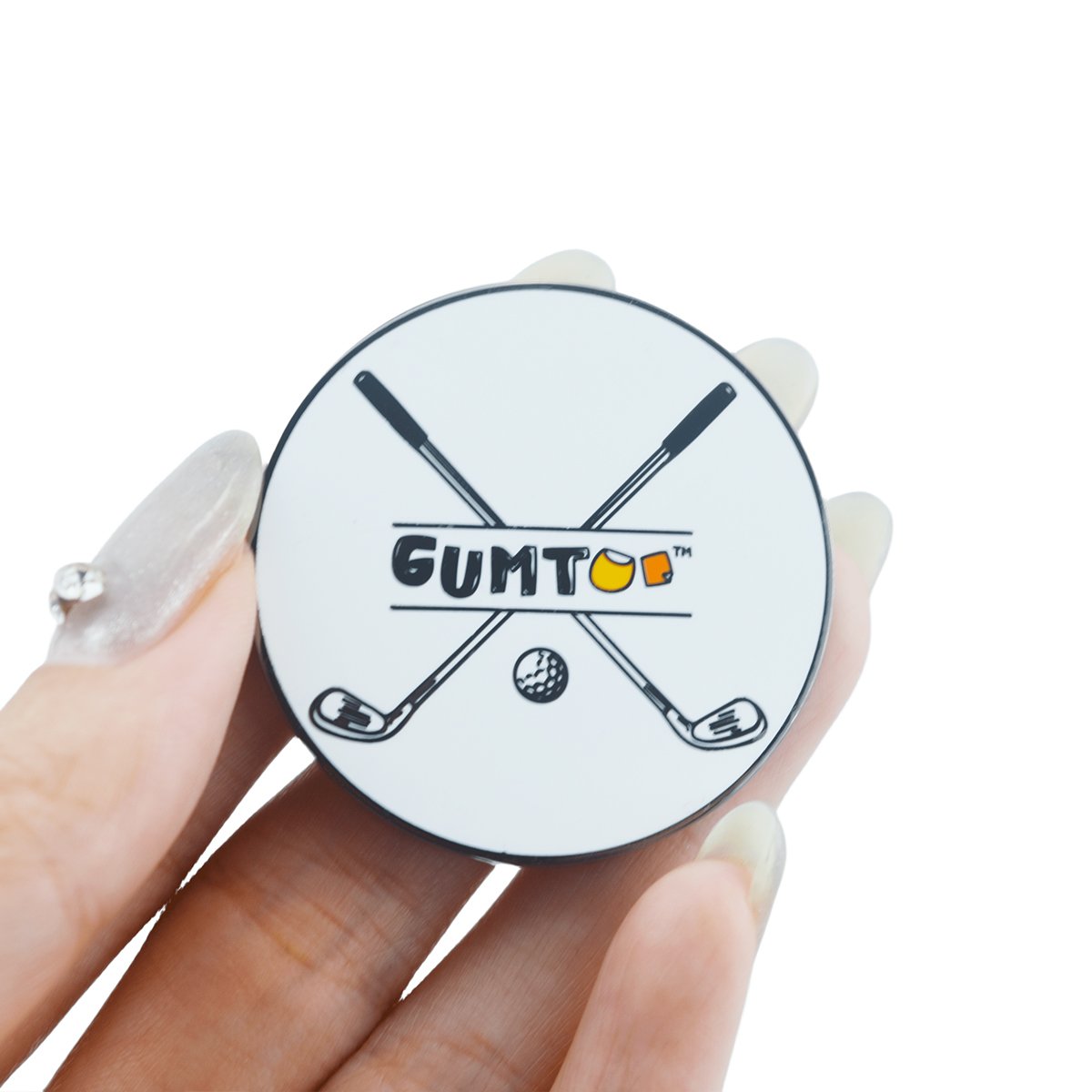Manufacturer Golf Ball Marker Hat Clip Poker Chip Custom Design Pin Coin Embossed Ball Marker With Your Design