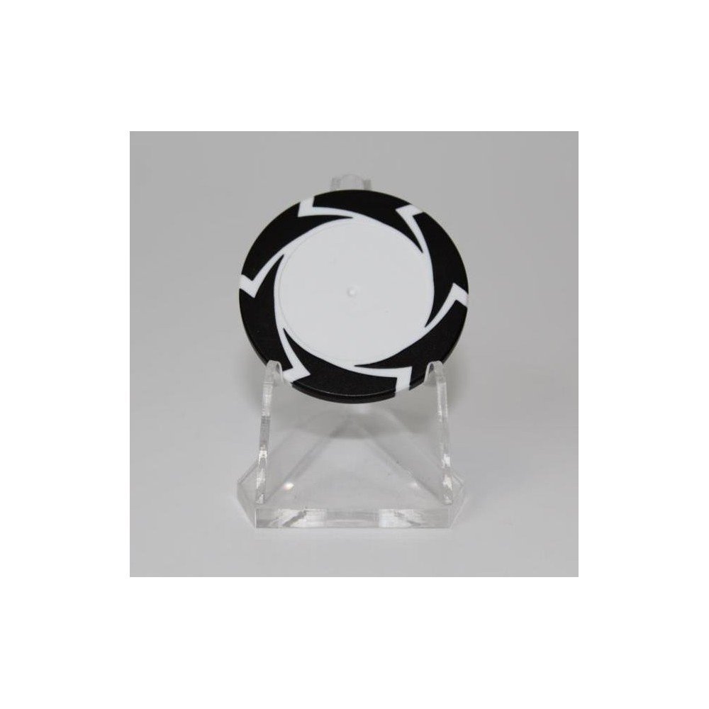 Monte Carlo Casino 14g Twister custom Clay Poker Chips