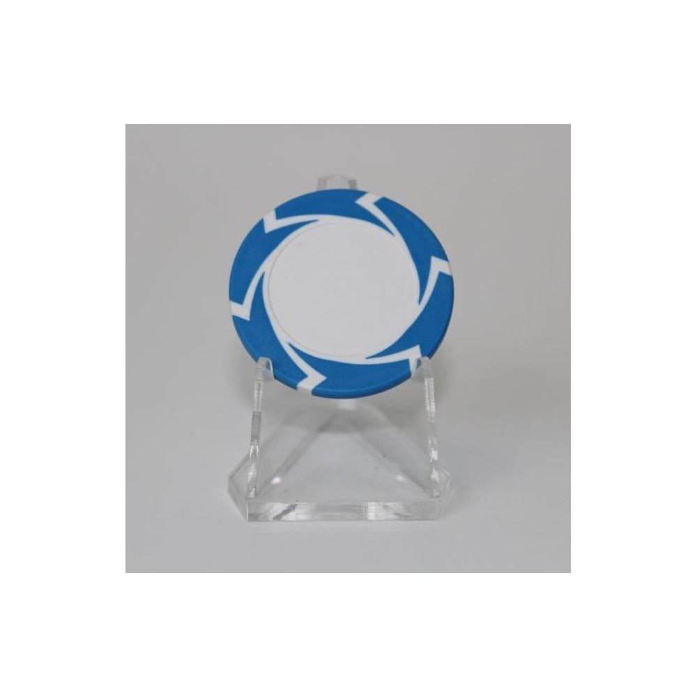 Monte Carlo Casino 14g Twister custom Clay Poker Chips