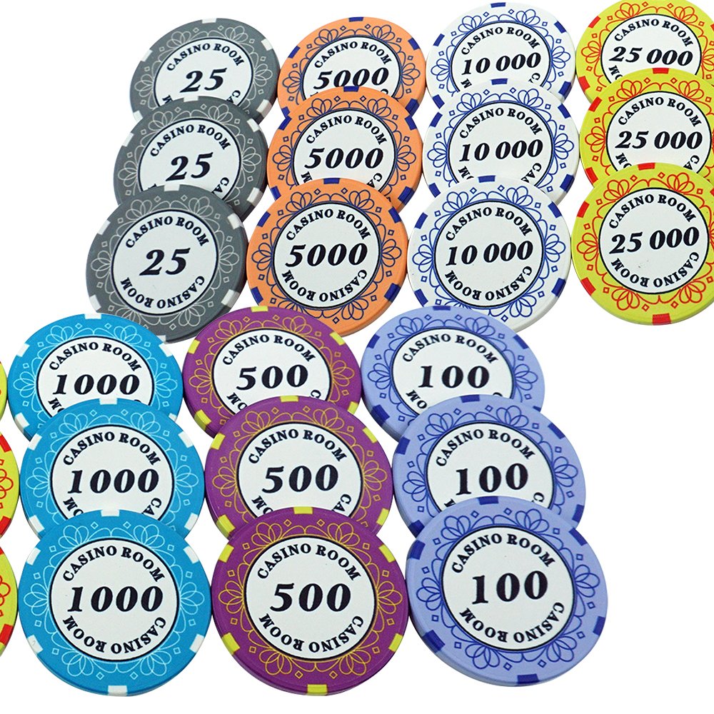 Any Design Can Do Professional Casino Poker Chips Ceramic Flower With Value From Poker Chip Set Wholesale Gambling Chips
