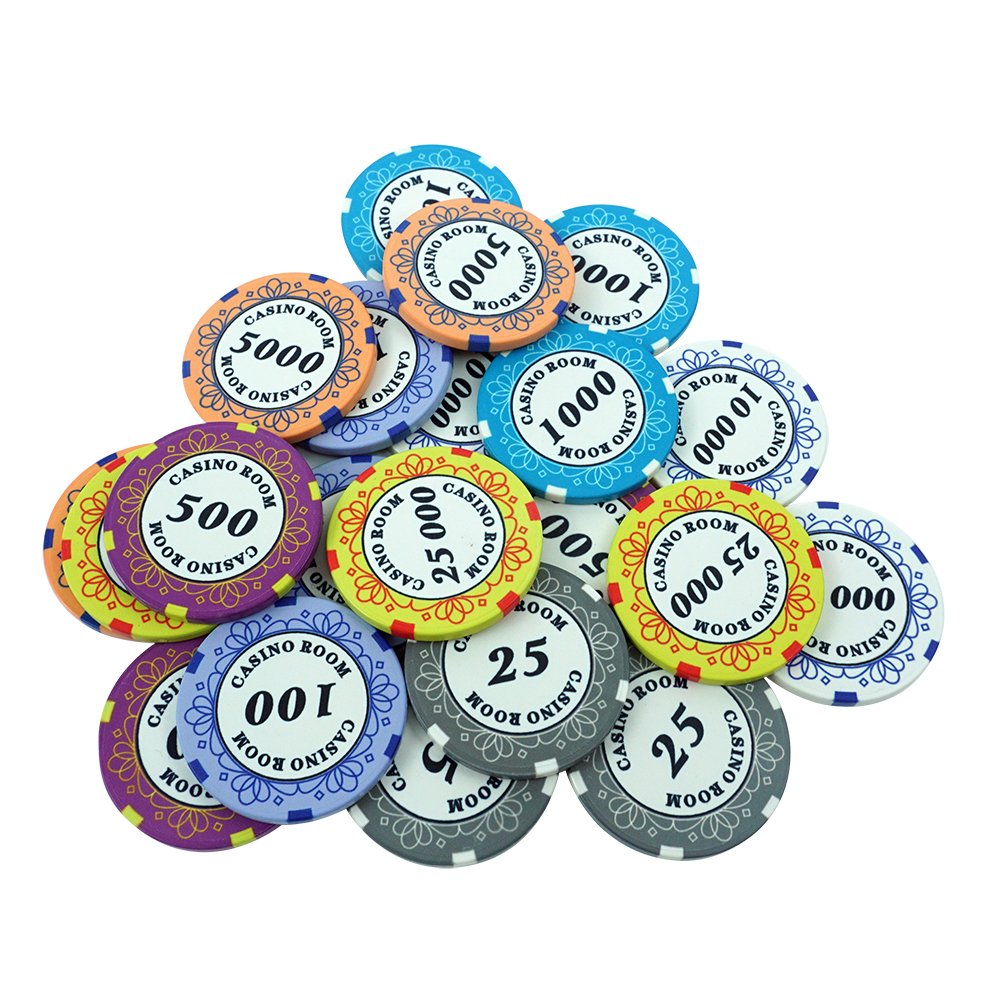 Any Design Can Do Professional Casino Poker Chips Ceramic Flower With Value From Poker Chip Set Wholesale Gambling Chips