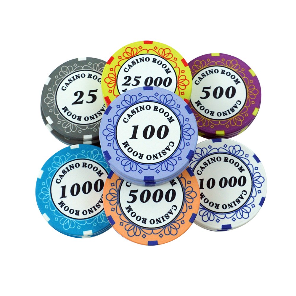 Any Design Can Do Professional Casino Poker Chips Ceramic Flower With Value From Poker Chip Set Wholesale Gambling Chips
