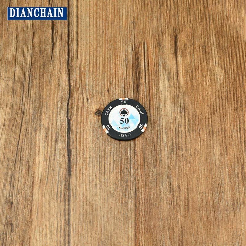 RFID custom poker chips can be traced to easily liquidated anti-counterfeiting round square poker chips NFC waterproof tags
