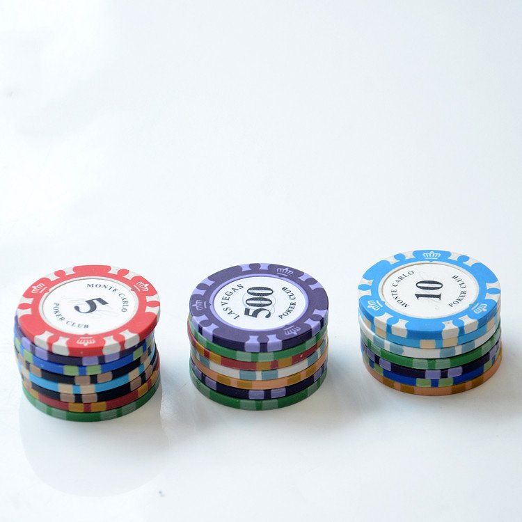 Hot Selling Product Round Multi Type Chip Set Custom Wholesale Golf Poker Chips