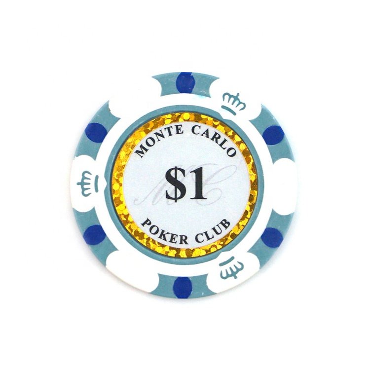 Wholesale Cheap Custom Denomination Oversized Juego Golf Mini Metal Casino Poker Chip