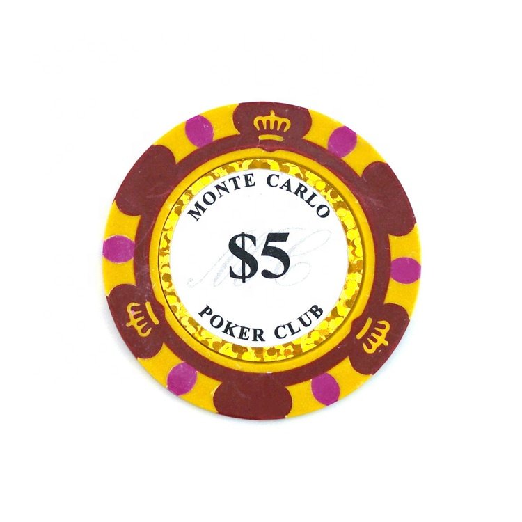 Wholesale Cheap Custom Denomination Oversized Juego Golf Mini Metal Casino Poker Chip