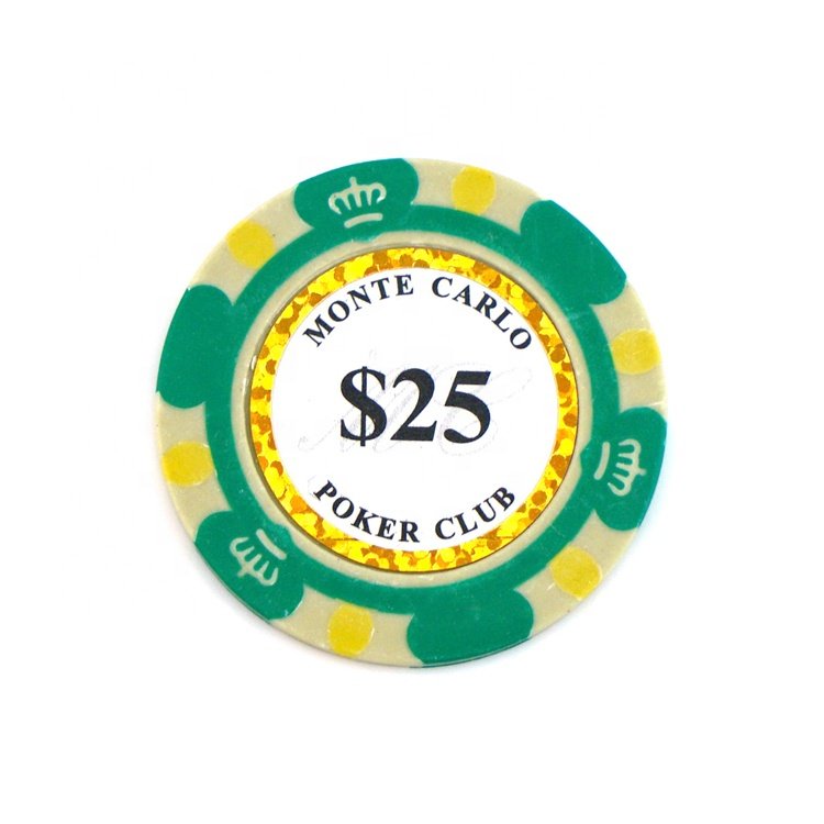 Wholesale Cheap Custom Denomination Oversized Juego Golf Mini Metal Casino Poker Chip