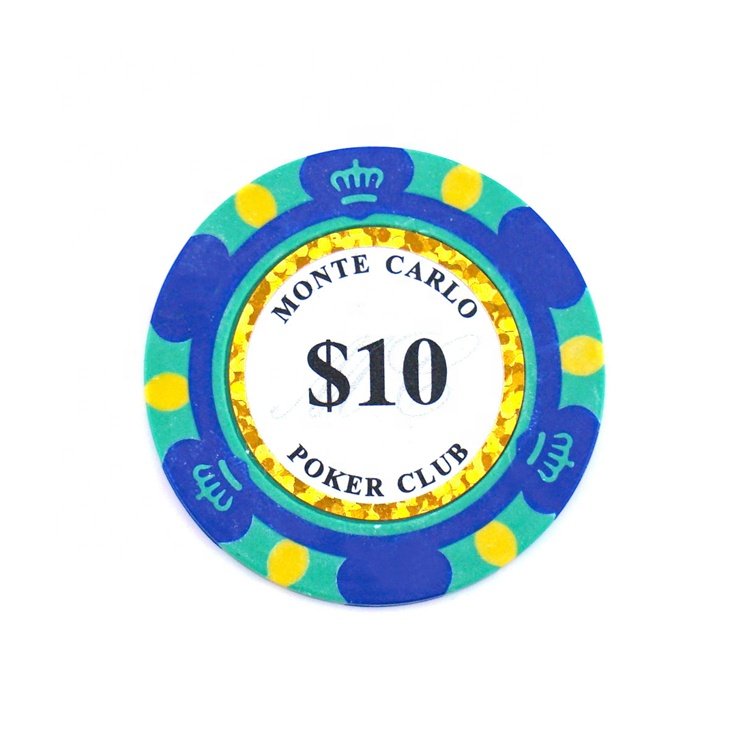 Wholesale Cheap Custom Denomination Oversized Juego Golf Mini Metal Casino Poker Chip