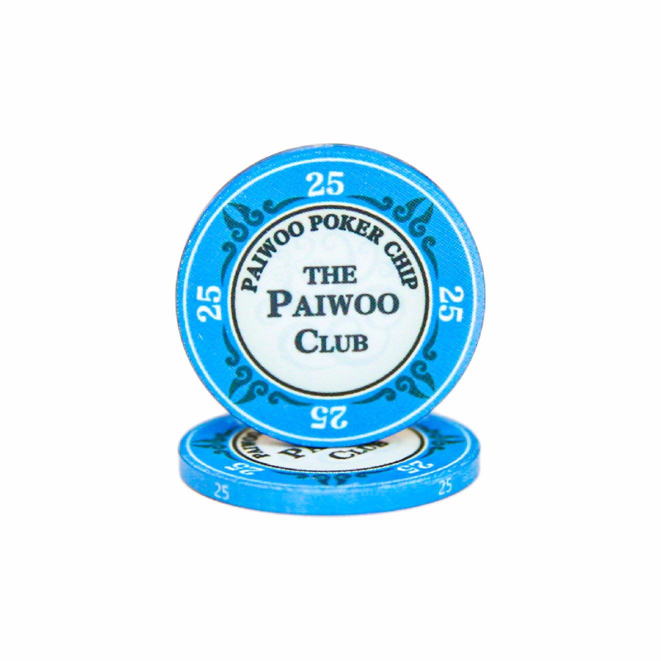 Eco-Friendly Ceramic Poker Chips