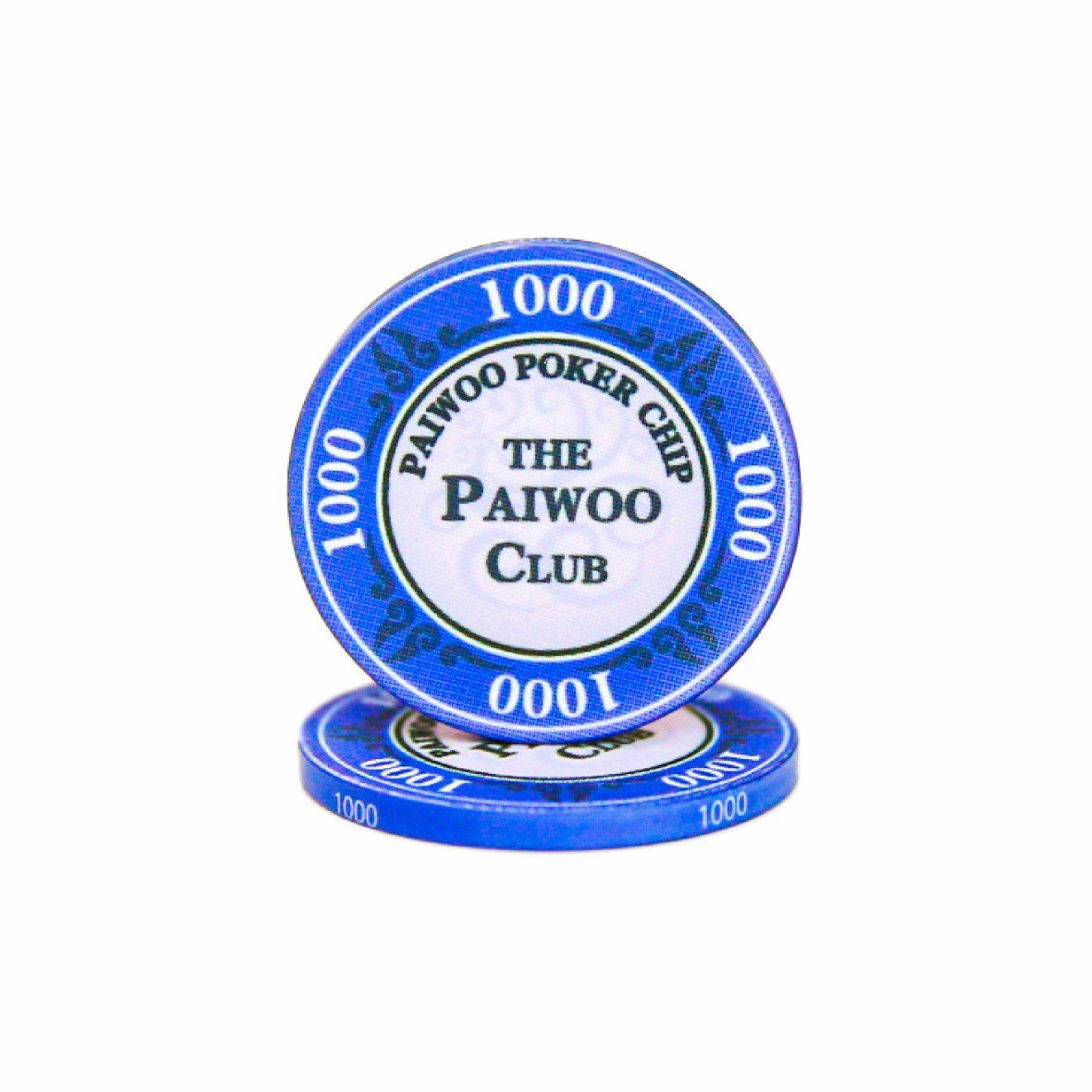 Eco-Friendly Ceramic Poker Chips