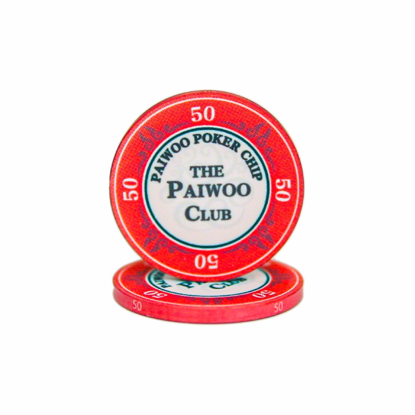 Eco-Friendly Ceramic Poker Chips