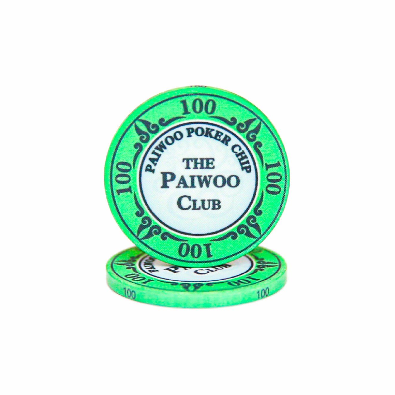 Eco-Friendly Ceramic Poker Chips
