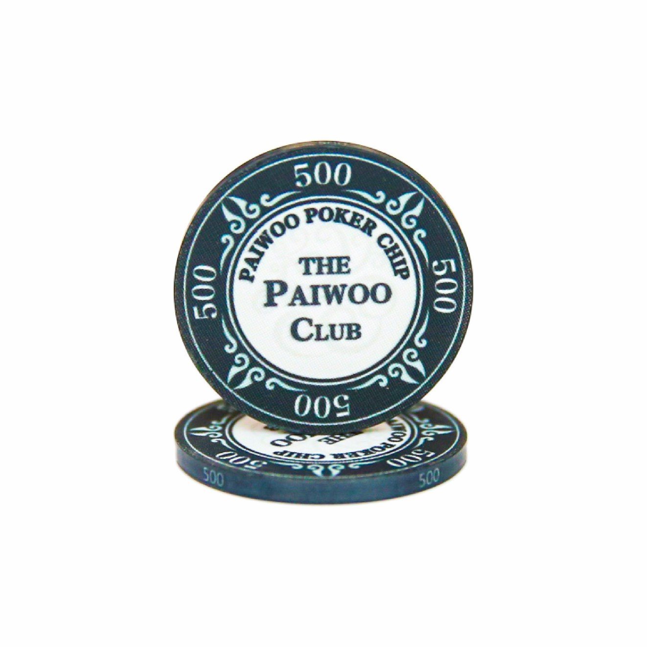 Eco-Friendly Ceramic Poker Chips