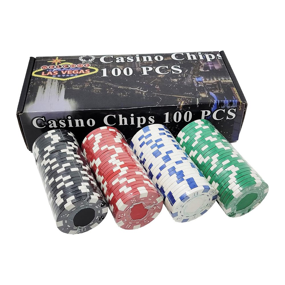 Free Sample Customizable Professional Casino Premium Clay Poker Chip Set with Box PS ABS Ceramic & PP Material Custom Support