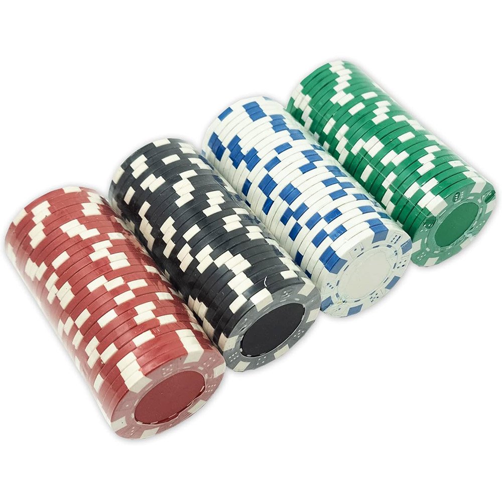 Free Sample Customizable Professional Casino Premium Clay Poker Chip Set with Box PS ABS Ceramic & PP Material Custom Support