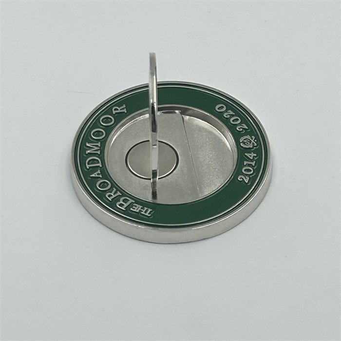 Wholesale High Quality Customized Casino Style Poker Chips Magnetic Golf Ball Marker Poker Chips Golf Metal Coins