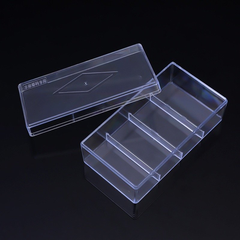 High Quality Clear Acrylic Poker Chips Case Acrylic Poker Chip Rack Tray