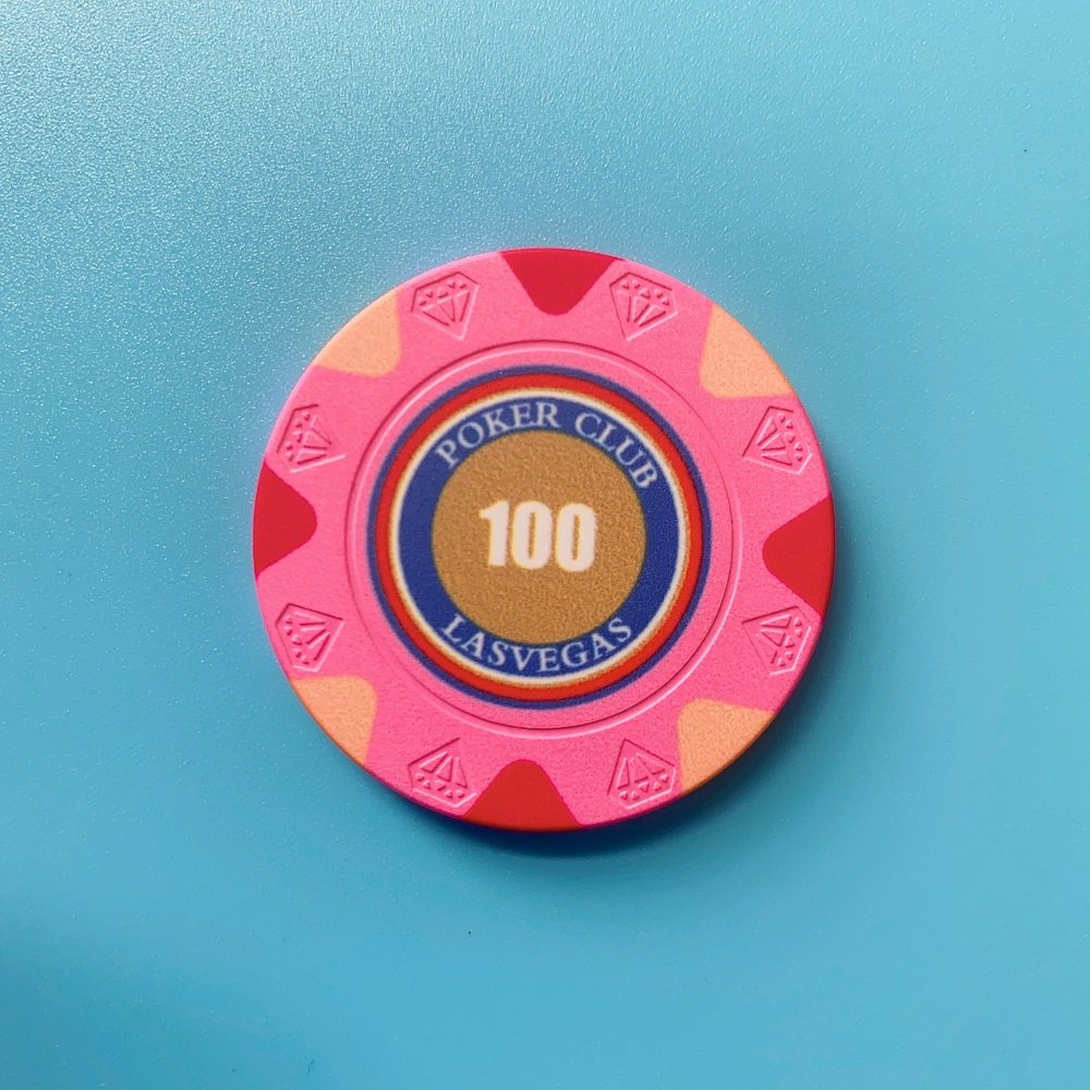 Hot Sales clay Custom Ceramic Price Casino Chip professional clay Poker Chips solid colored poker chips