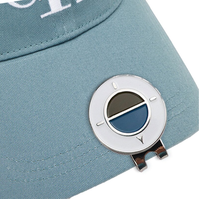 Golf hat clip creative patterns ball hat clip marker magnetic removable golf ball position mark golf accessories golfer gift