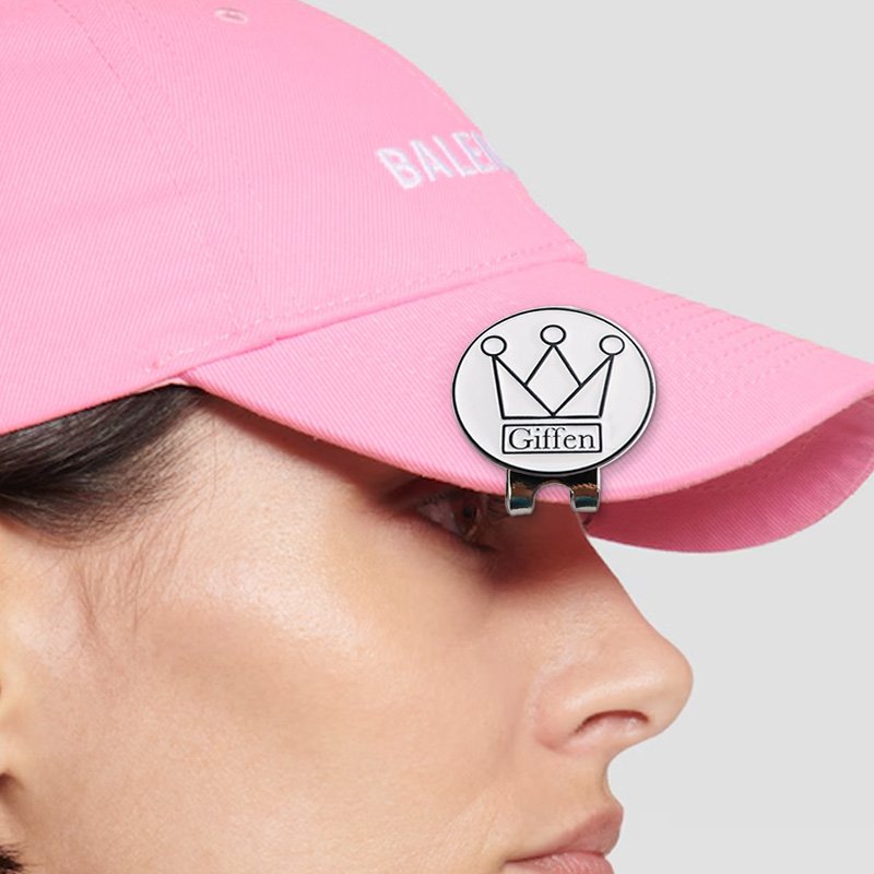 Golf hat clip creative patterns ball hat clip marker magnetic removable golf ball position mark golf accessories golfer gift