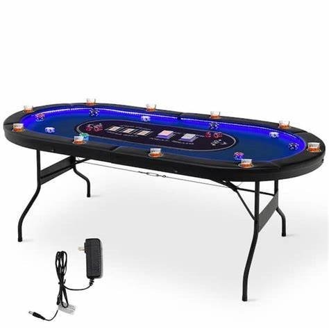 Modern High CASINO Table Metal Furniture Design steady base leg smooth for casino poker table gambling room game player Las