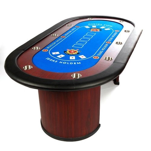 Modern High CASINO Table Metal Furniture Design steady base leg smooth for casino poker table gambling room game player Las