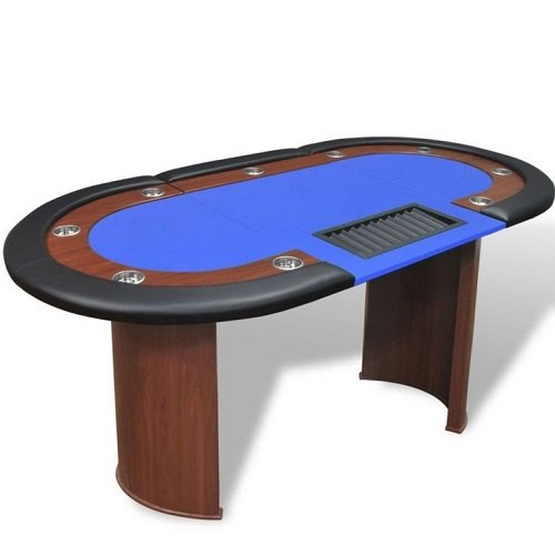 Modern High CASINO Table Metal Furniture Design steady base leg smooth for casino poker table gambling room game player Las