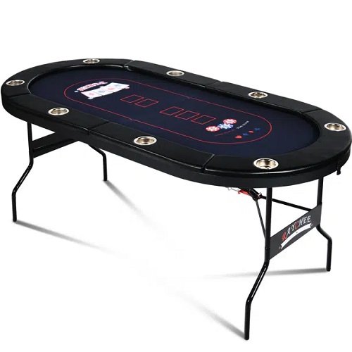 Modern High CASINO Table Metal Furniture Design steady base leg smooth for casino poker table gambling room game player Las