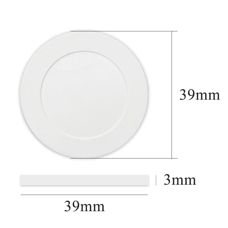 39mm 10g Custom Ceramic Poker Chip 500pcs MOQ Casino Blank Chip